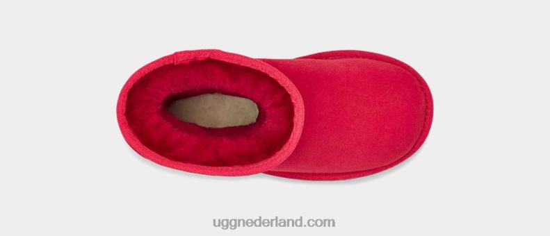 kinderen samba rood UGG klassieke ii-laars 686ZP1771