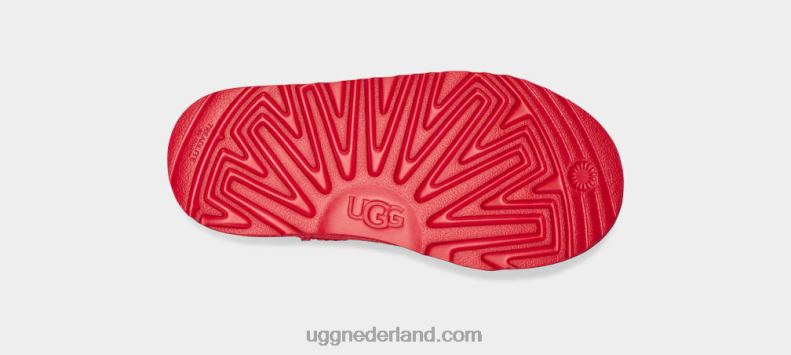 kinderen samba rood UGG klassieke ii-laars 686ZP1771