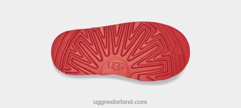 kinderen samba rood UGG klassieke ultramini 686ZP1738