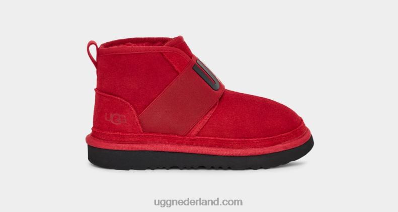 kinderen samba rood/zwart UGG neumel ii afbeelding 686ZP249