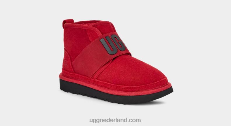 kinderen samba rood/zwart UGG neumel ii afbeelding 686ZP249