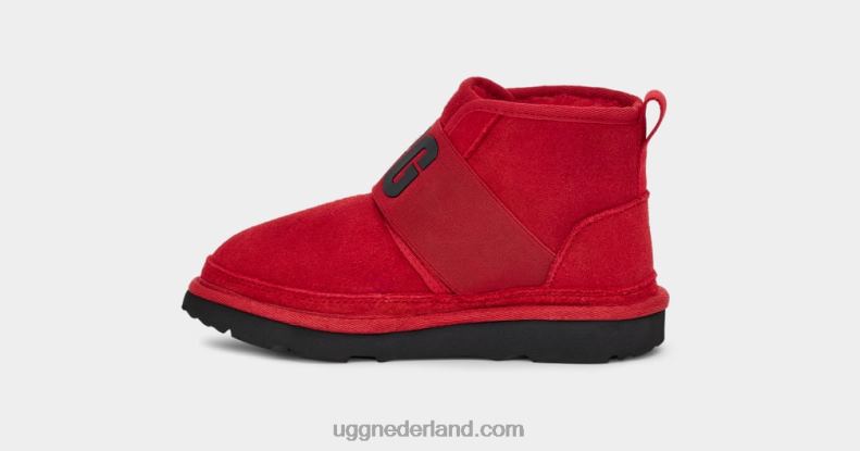 kinderen samba rood/zwart UGG neumel ii afbeelding 686ZP249