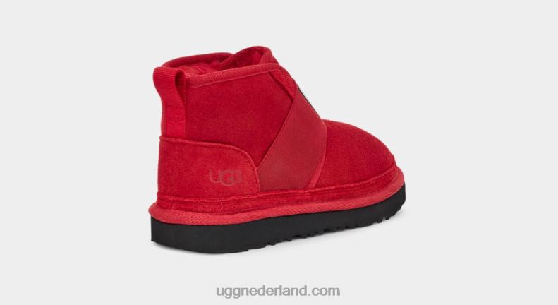 kinderen samba rood/zwart UGG neumel ii afbeelding 686ZP249