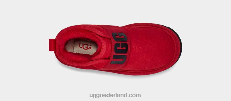 kinderen samba rood/zwart UGG neumel ii afbeelding 686ZP249