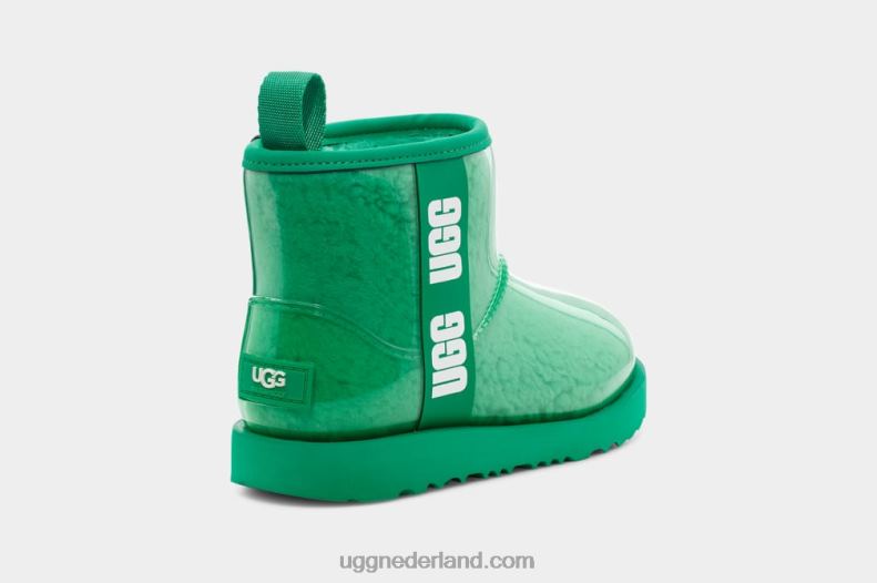 kinderen smaragdgroen UGG classic clear mini ii 686ZP1751
