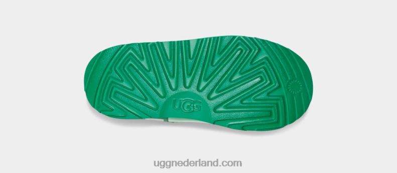 kinderen smaragdgroen UGG classic clear mini ii 686ZP1751