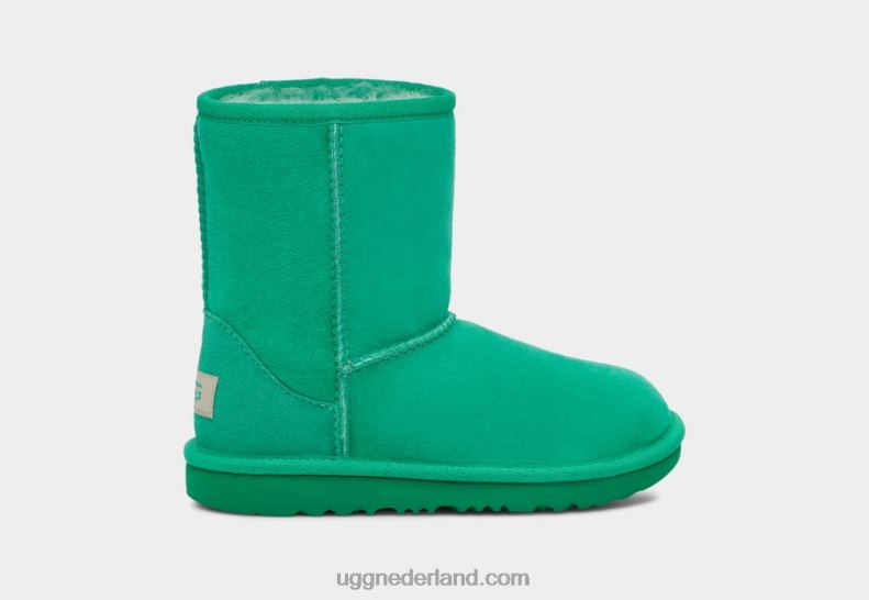 kinderen smaragdgroen UGG klassieke ii-laars 686ZP2328