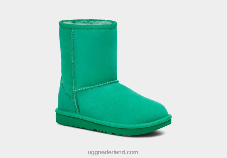 kinderen smaragdgroen UGG klassieke ii-laars 686ZP2328