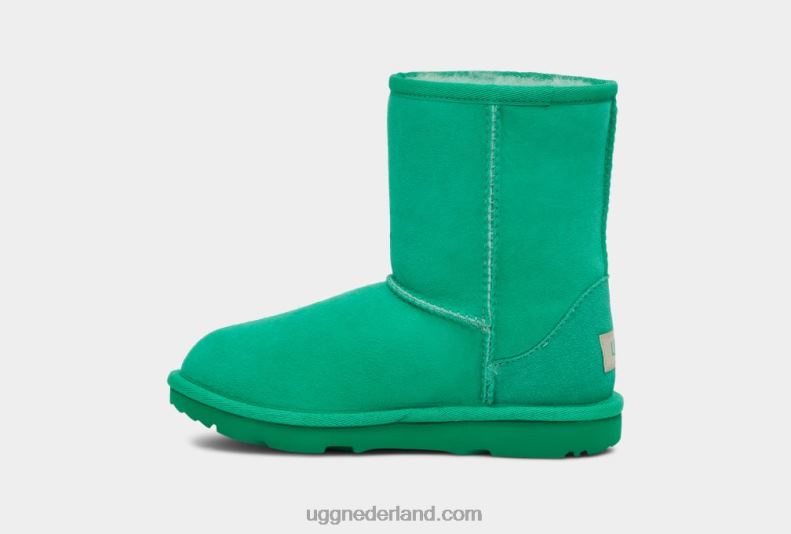 kinderen smaragdgroen UGG klassieke ii-laars 686ZP2328
