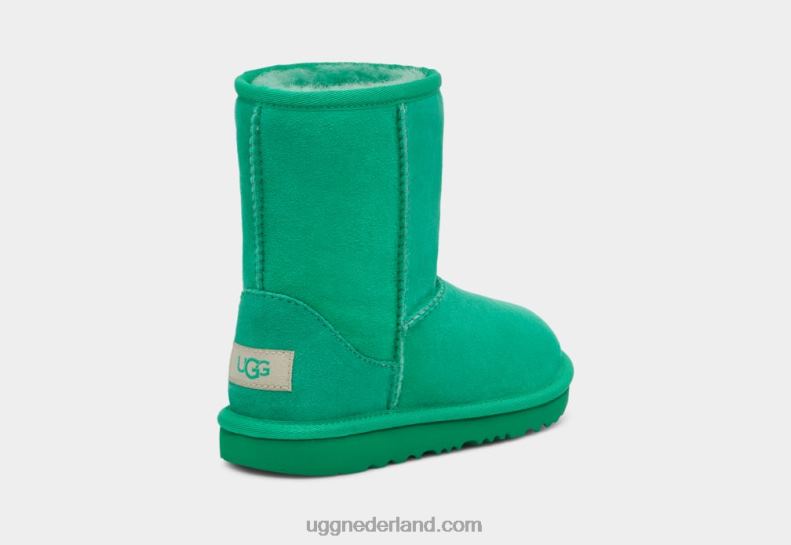 kinderen smaragdgroen UGG klassieke ii-laars 686ZP2328