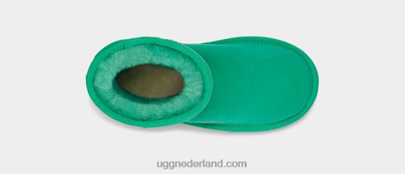 kinderen smaragdgroen UGG klassieke ii-laars 686ZP2328