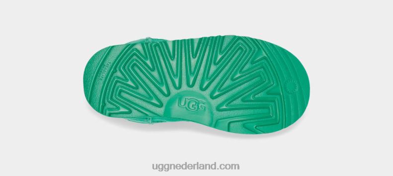 kinderen smaragdgroen UGG klassieke ii-laars 686ZP2328