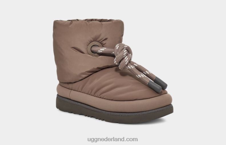 kinderen walnoot bruin UGG klassieke maxishort 686ZP1744