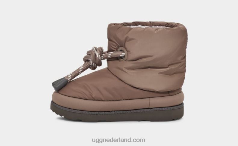 kinderen walnoot bruin UGG klassieke maxishort 686ZP1744