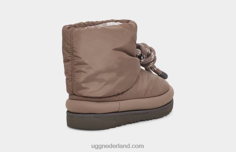 kinderen walnoot bruin UGG klassieke maxishort 686ZP1744