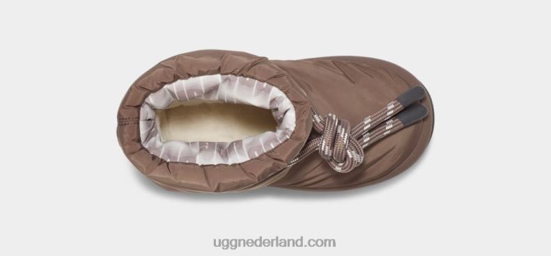 kinderen walnoot bruin UGG klassieke maxishort 686ZP1744