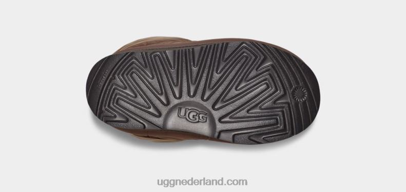 kinderen walnoot bruin UGG klassieke maxishort 686ZP1744