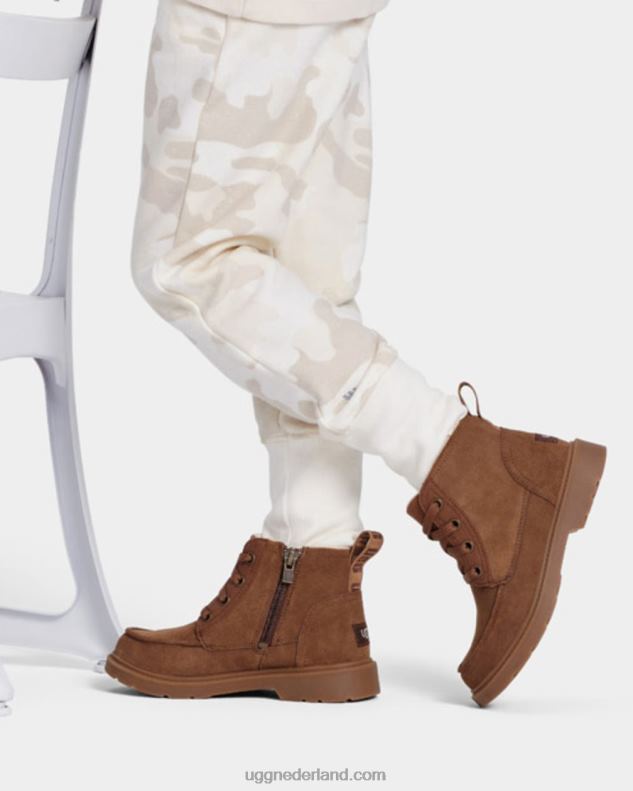 kinderen walnoot suède UGG chelham weer 686ZP2338