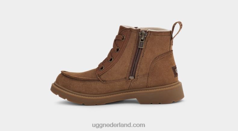 kinderen walnoot suède UGG chelham weer 686ZP2338