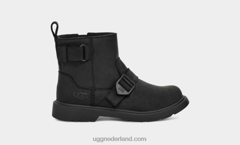 kinderen zwart UGG Ashton kort weer 686ZP241