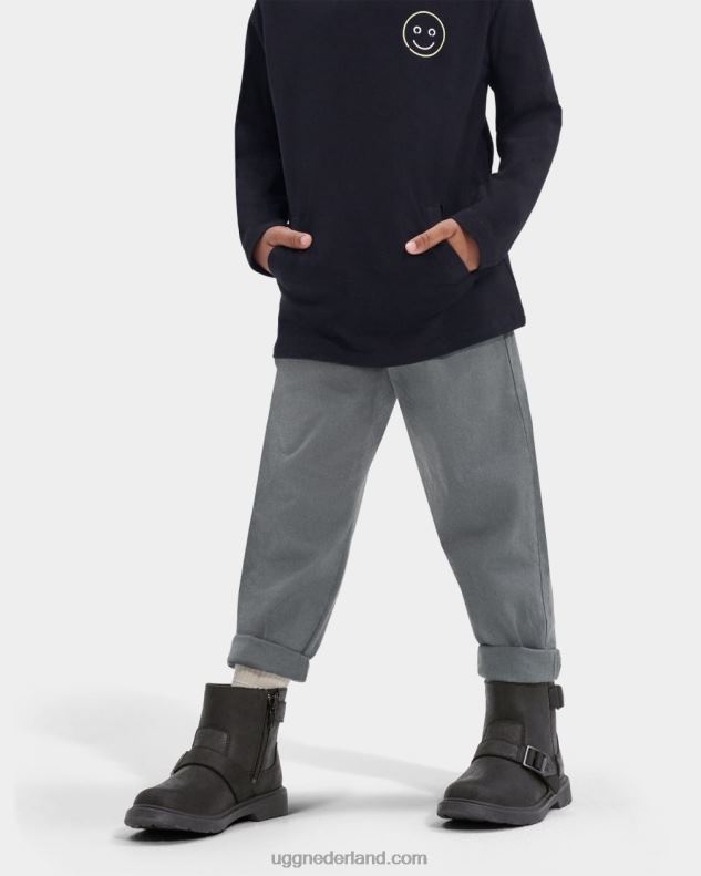 kinderen zwart UGG Ashton kort weer 686ZP241