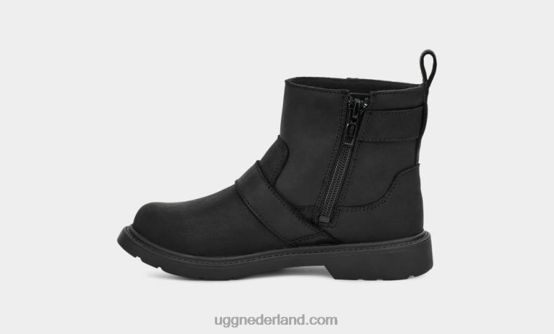 kinderen zwart UGG Ashton kort weer 686ZP241
