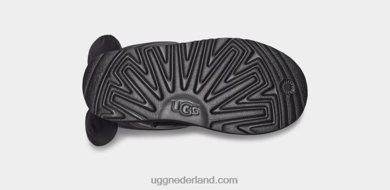 kinderen zwart UGG Bailey Bow maxi golflengte 686ZP2330