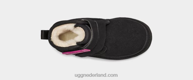 kinderen zwart UGG Neumel-platform 686ZP2082