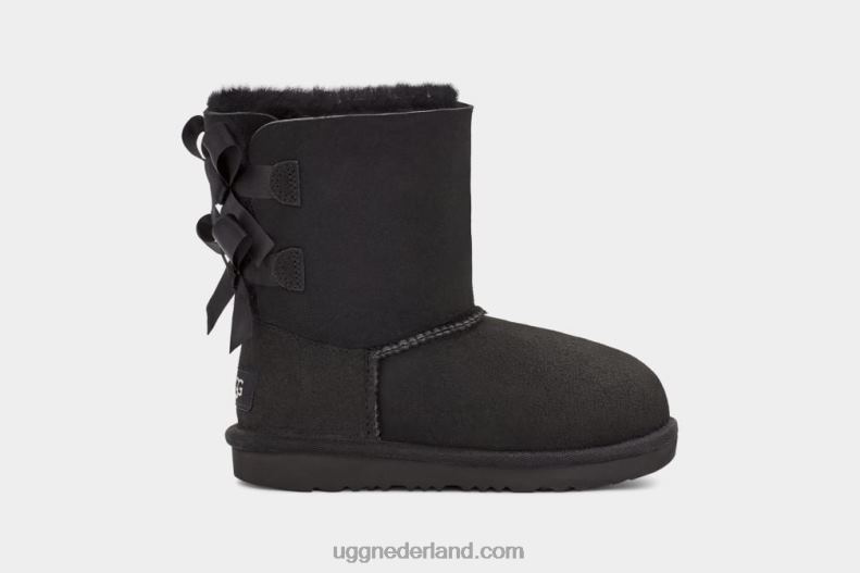 kinderen zwart UGG bailey bow ii laars 686ZP1712