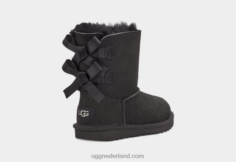 kinderen zwart UGG bailey bow ii laars 686ZP1712