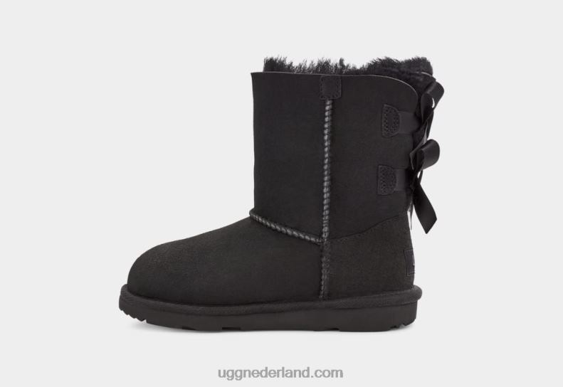 kinderen zwart UGG bailey bow ii laars 686ZP1712