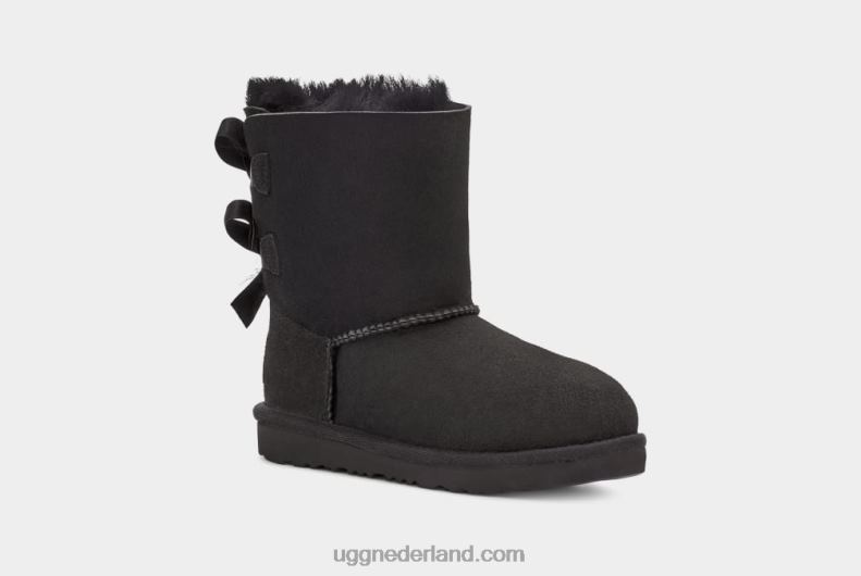kinderen zwart UGG bailey bow ii laars 686ZP1712