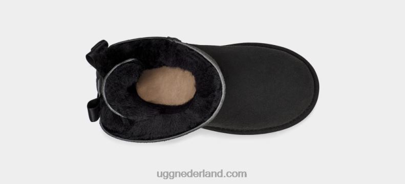 kinderen zwart UGG bailey bow ii laars 686ZP1712