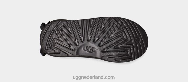 kinderen zwart UGG bailey bow ii laars 686ZP1712