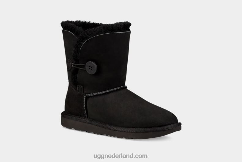 kinderen zwart UGG bailey button ii laars 686ZP1710