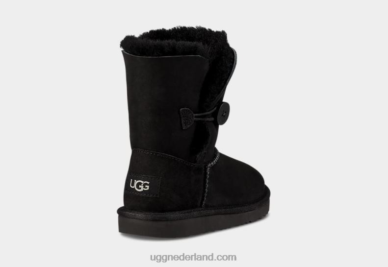 kinderen zwart UGG bailey button ii laars 686ZP1710