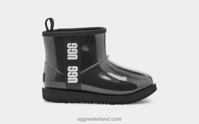 kinderen zwart UGG classic clear mini ii 686ZP1754