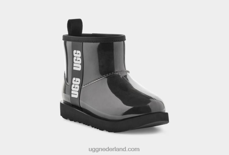 kinderen zwart UGG classic clear mini ii 686ZP1754