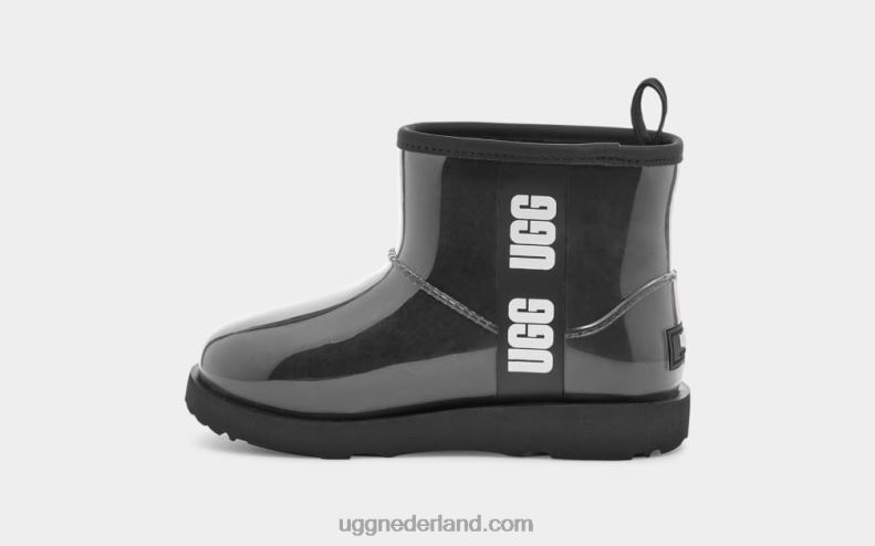 kinderen zwart UGG classic clear mini ii 686ZP1754