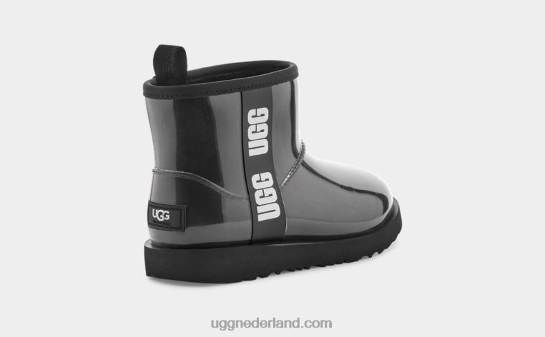 kinderen zwart UGG classic clear mini ii 686ZP1754