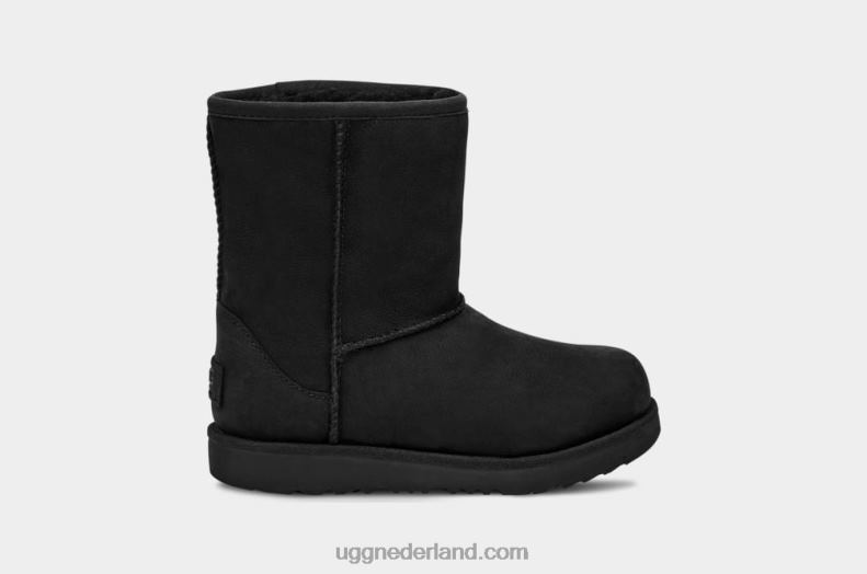 kinderen zwart UGG classic ii weer kort 686ZP1705
