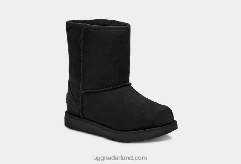 kinderen zwart UGG classic ii weer kort 686ZP1705