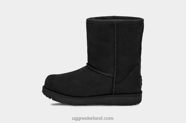 kinderen zwart UGG classic ii weer kort 686ZP1705