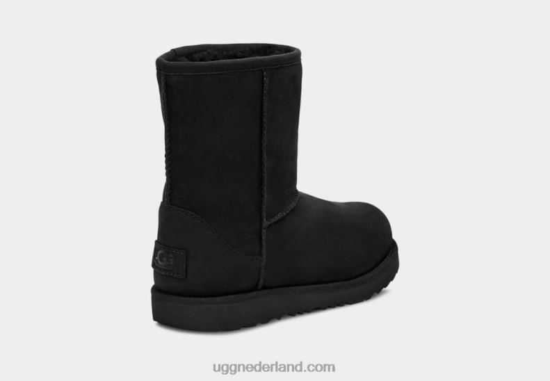kinderen zwart UGG classic ii weer kort 686ZP1705