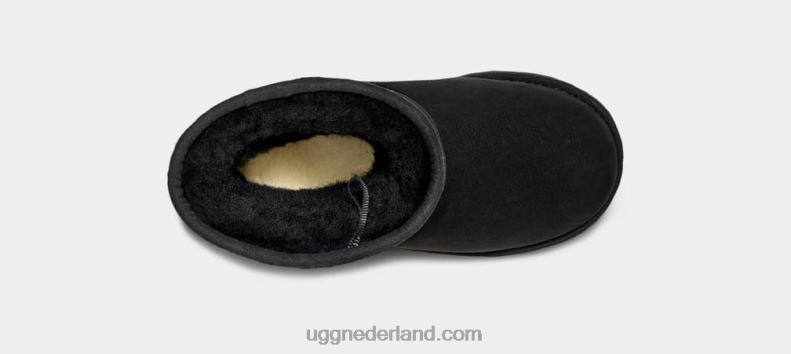 kinderen zwart UGG classic ii weer kort 686ZP1705