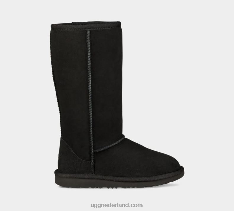 kinderen zwart UGG klassieke ii hoge laars 686ZP1717