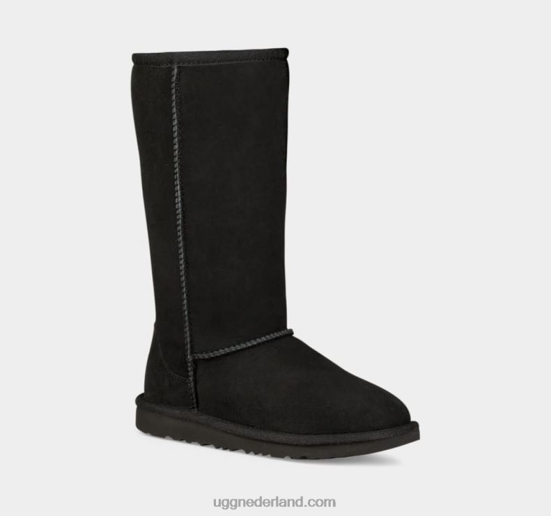 kinderen zwart UGG klassieke ii hoge laars 686ZP1717