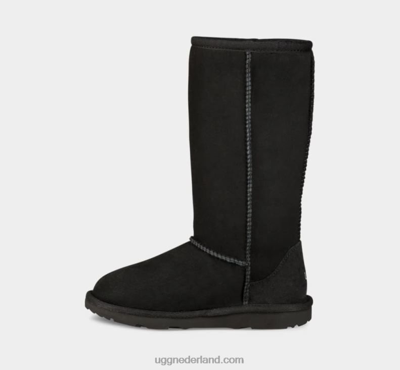 kinderen zwart UGG klassieke ii hoge laars 686ZP1717