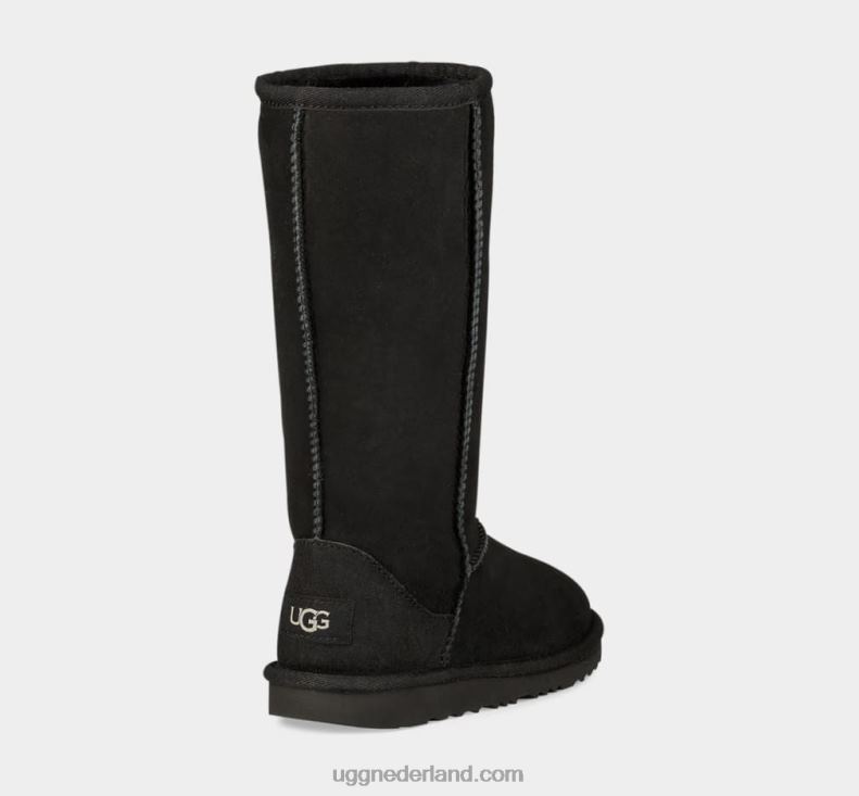 kinderen zwart UGG klassieke ii hoge laars 686ZP1717