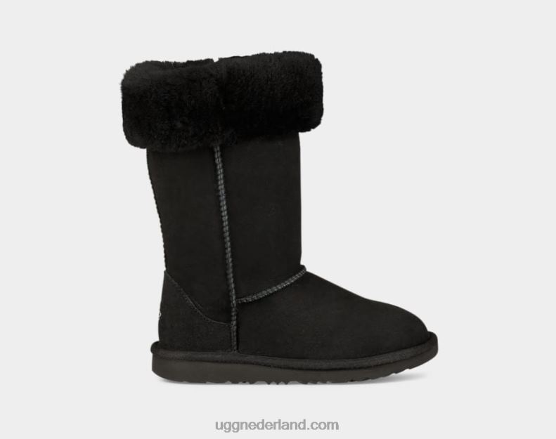 kinderen zwart UGG klassieke ii hoge laars 686ZP1717